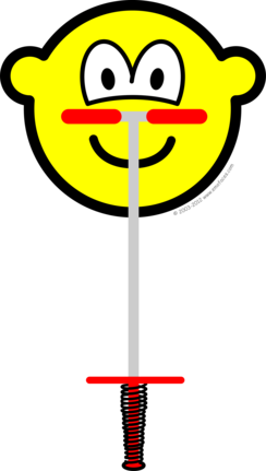 Pogo stick buddy icon
