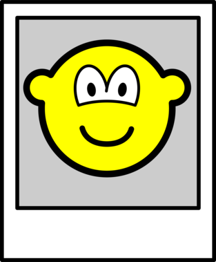 Polaroid buddy icon