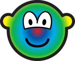 Psychedelische buddy icon