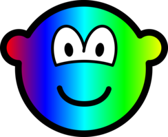Regenboog buddy icon