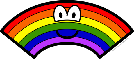 Regenboog buddy icon