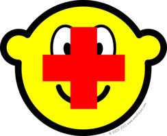 Rode kruis buddy icon