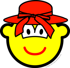 Rode hoed buddy icon