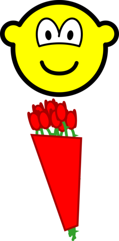 Rode rozen buddy icon