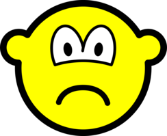 Verdrietige buddy icon