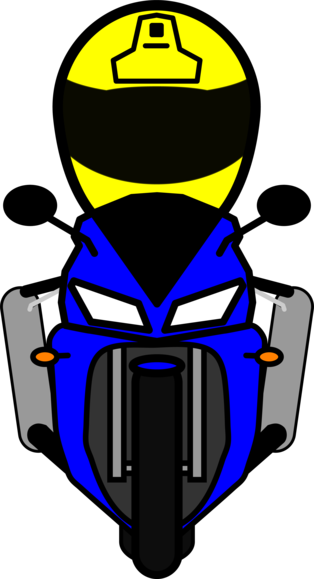 Veilige motor rijdende buddy icon