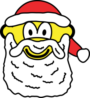 Kerstman buddy icon