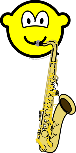 Saxofoon buddy icon