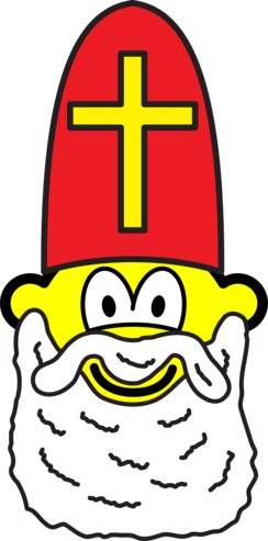 Sinterklaas buddy icon