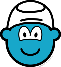 Smurf buddy icon