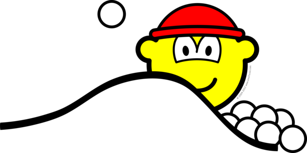 Sneeuw gevecht buddy icon