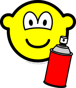 Graffiti buddy icon