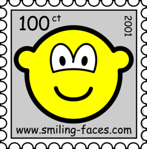 Postzegel buddy icon