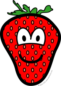 Aardbei buddy icon