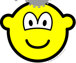 Nadenkende buddy icon