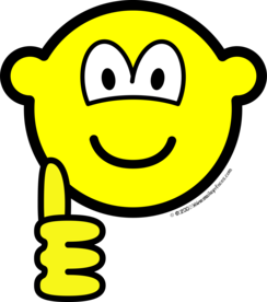 Duim omhoog buddy icon
