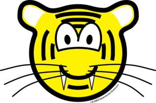 Tijger buddy icon