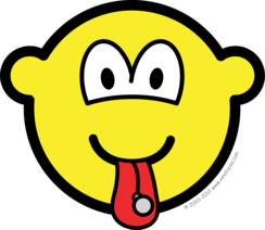 Tong piercing buddy icon