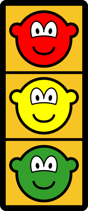 Verkeerslicht buddy icon