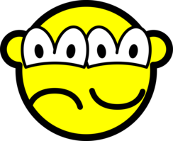 Dubbel gezicht buddy icon