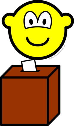 Stemmende buddy icon