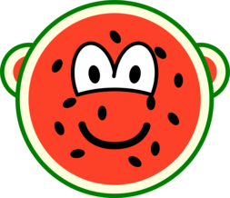 Watermeloen buddy icon