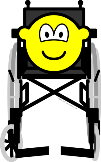 In rolstoel buddy icon
