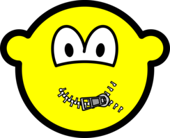 Dicht geritste buddy icon