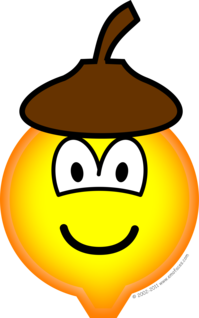 Eikel emoticon