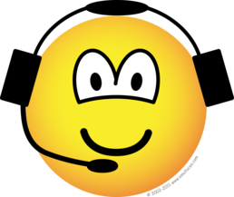 Luchtverkeersleider emoticon