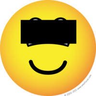 Anonieme emoticon