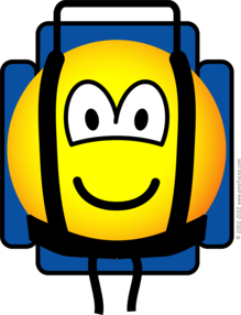 Rugzak emoticon