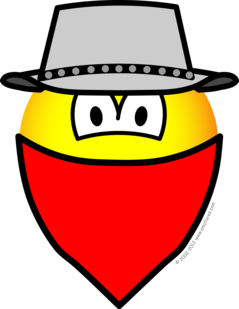 Bandiet emoticon