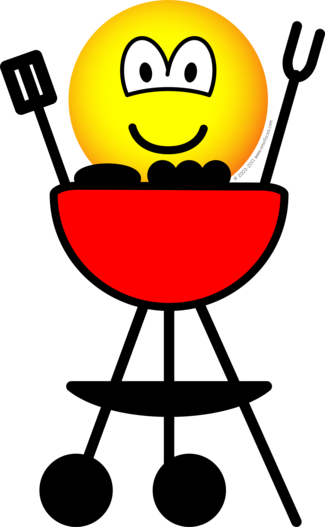 Barbeque emoticon