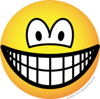 Grote emoticon