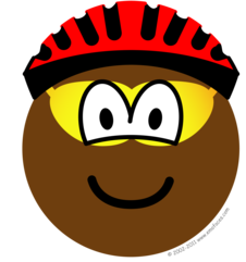 Fietser emoticon