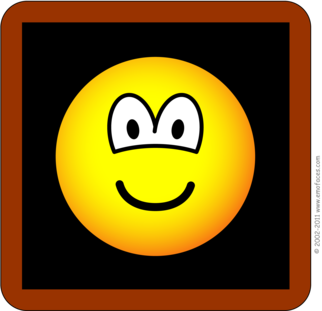 Schoolbord emoticon