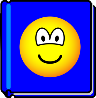 Boek emoticon