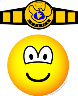 Bokskampion emoticon