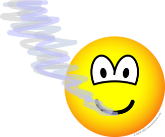 Adem wolk emoticon