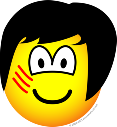 Bruce Lee emoticon