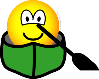 Canadese kano emoticon