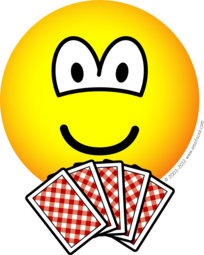 Kaartende emoticon