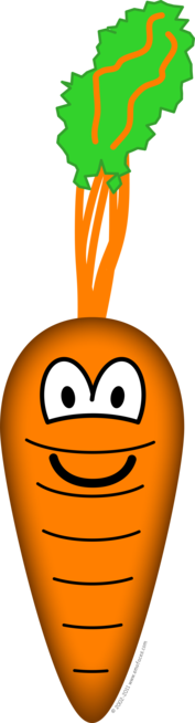 Wortel emoticon