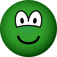 Gekleurde emoticon