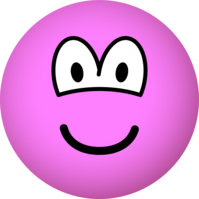 Gekleurde emoticon