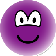 Gekleurde emoticon