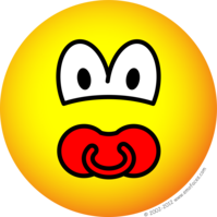 Fopspeen emoticon