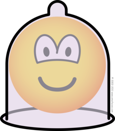 Condoom emoticon