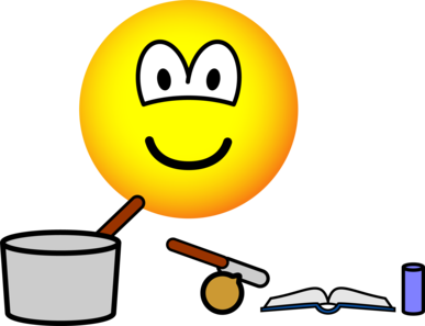 Kokende emoticon